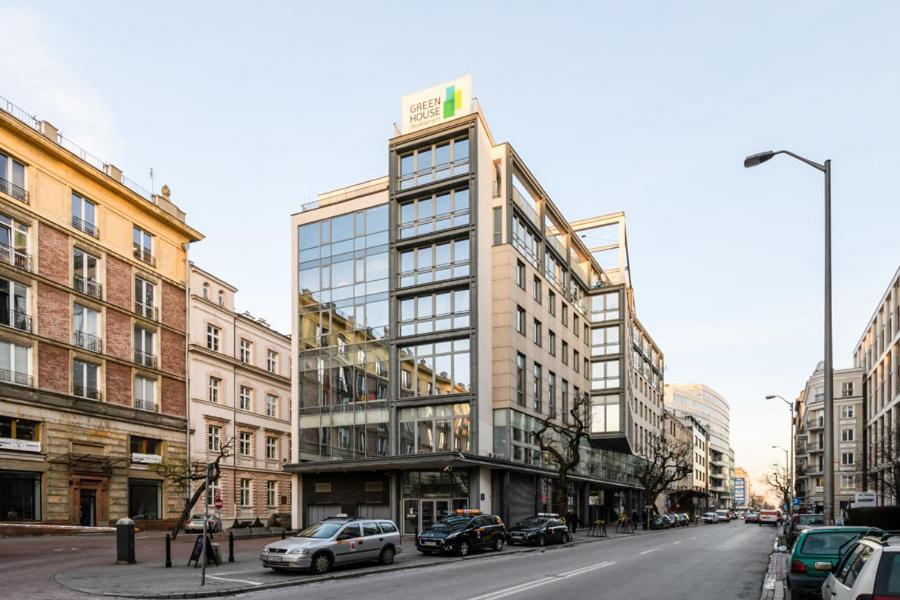 Luxury apartment Piękna Varsovie Extérieur photo