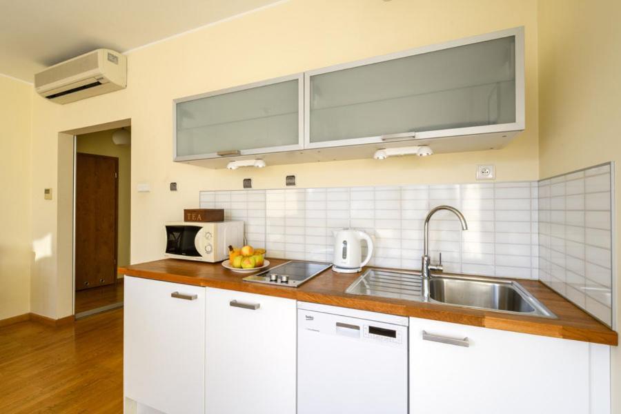 Luxury apartment Piękna Varsovie Extérieur photo