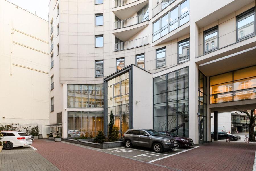 Luxury apartment Piękna Varsovie Extérieur photo
