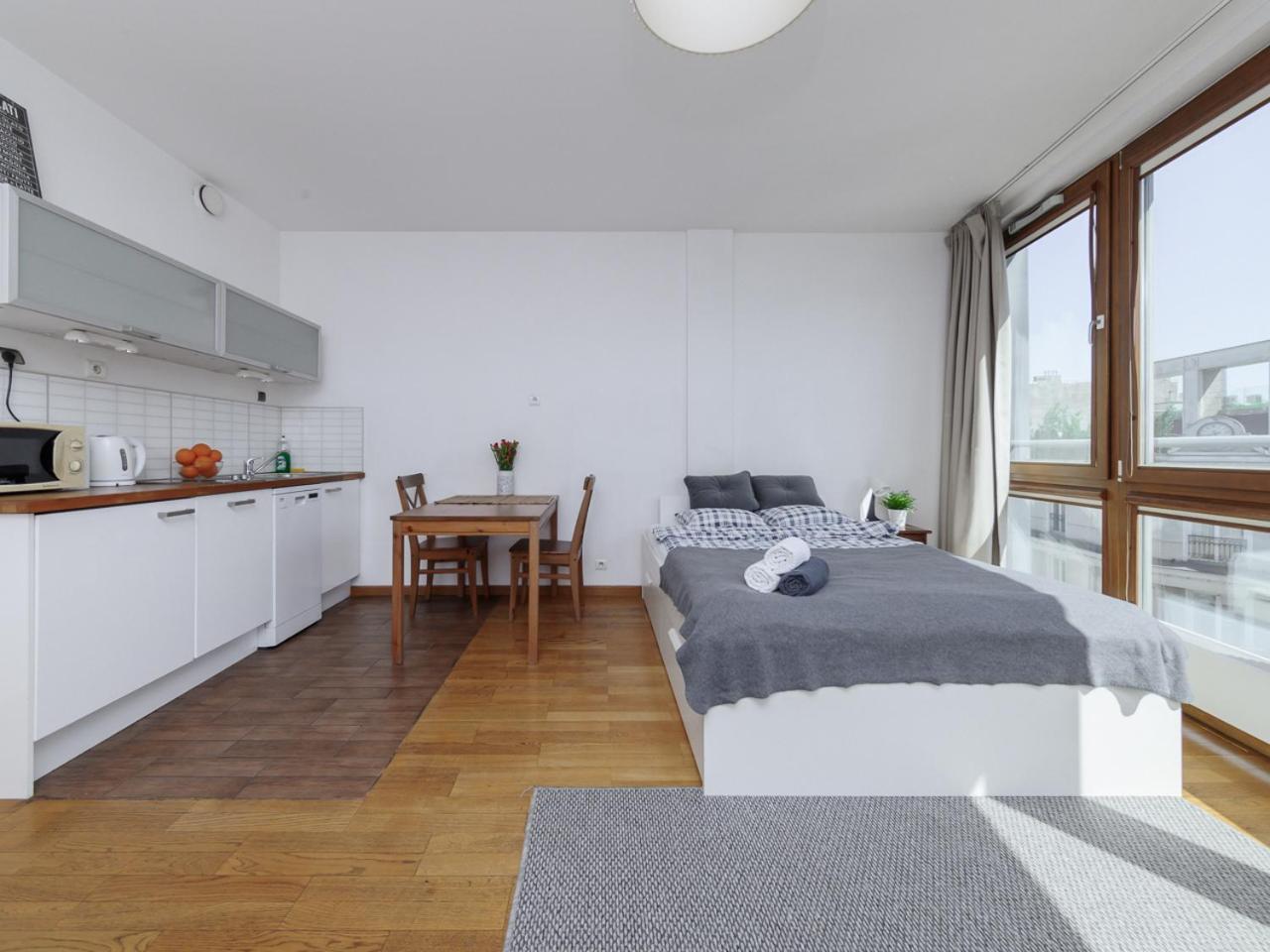 Luxury apartment Piękna Varsovie Extérieur photo