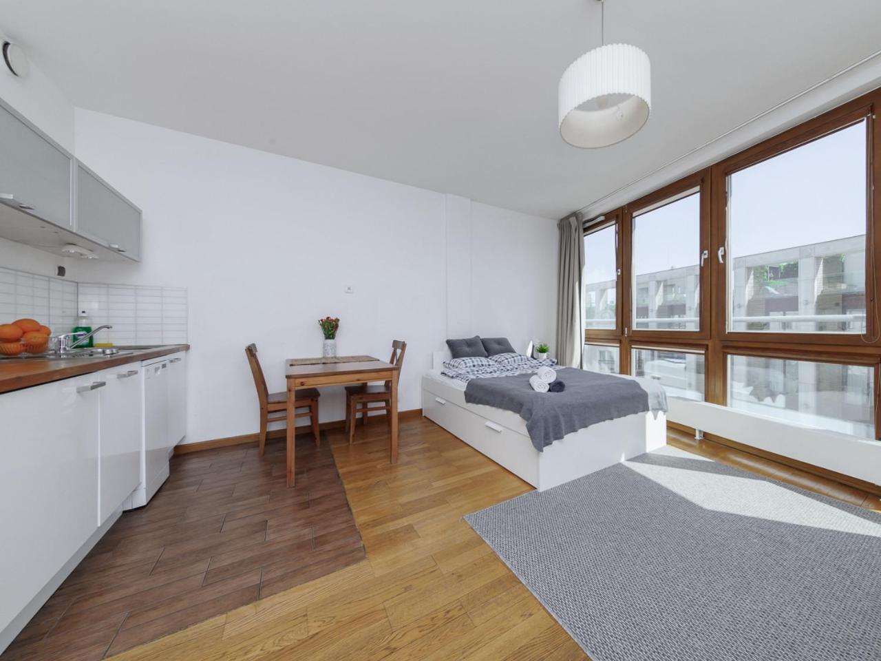 Luxury apartment Piękna Varsovie Extérieur photo